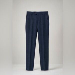 Men's Classic Navy Dress Pants